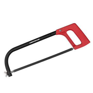 Metal Manual Hacksaw Saw Blade with Plastic Handle